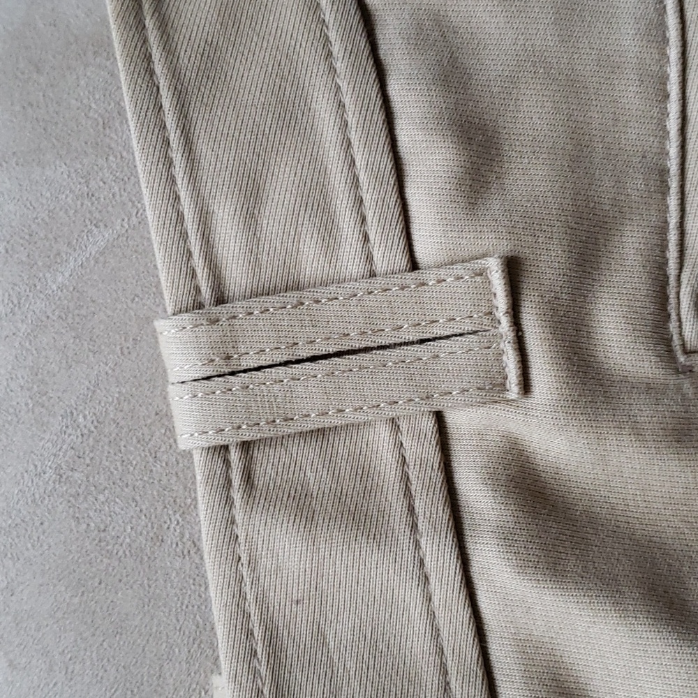Talbot's heritage pants khaki tan size 24W. Heavy fabric. - Picture 8 of 13